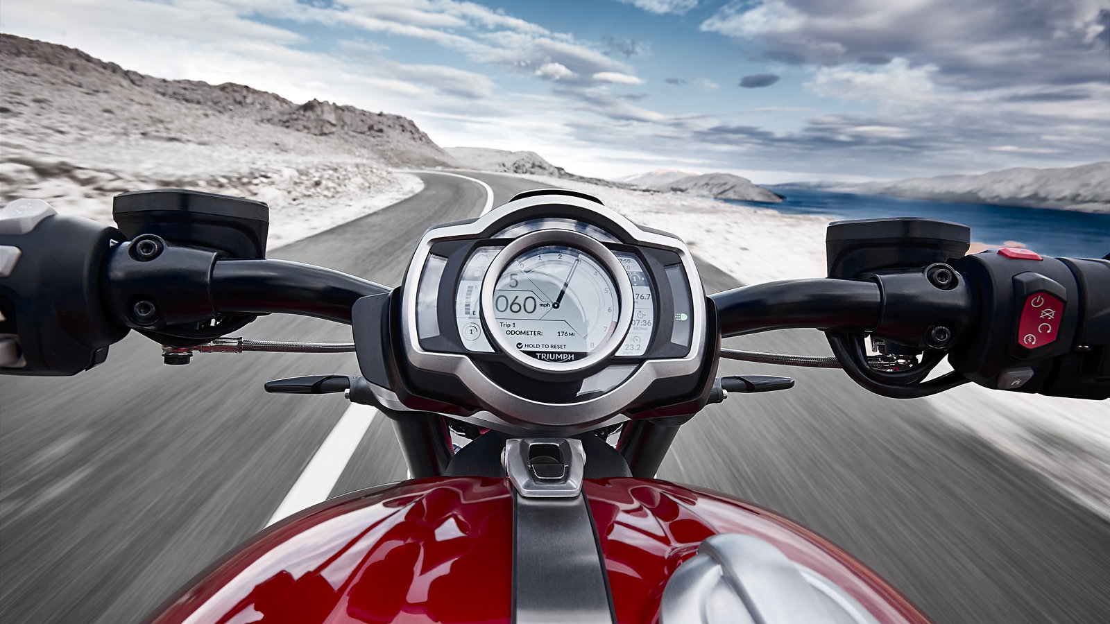 Triumph Rocket 3 R and Rocket 3 GT announced